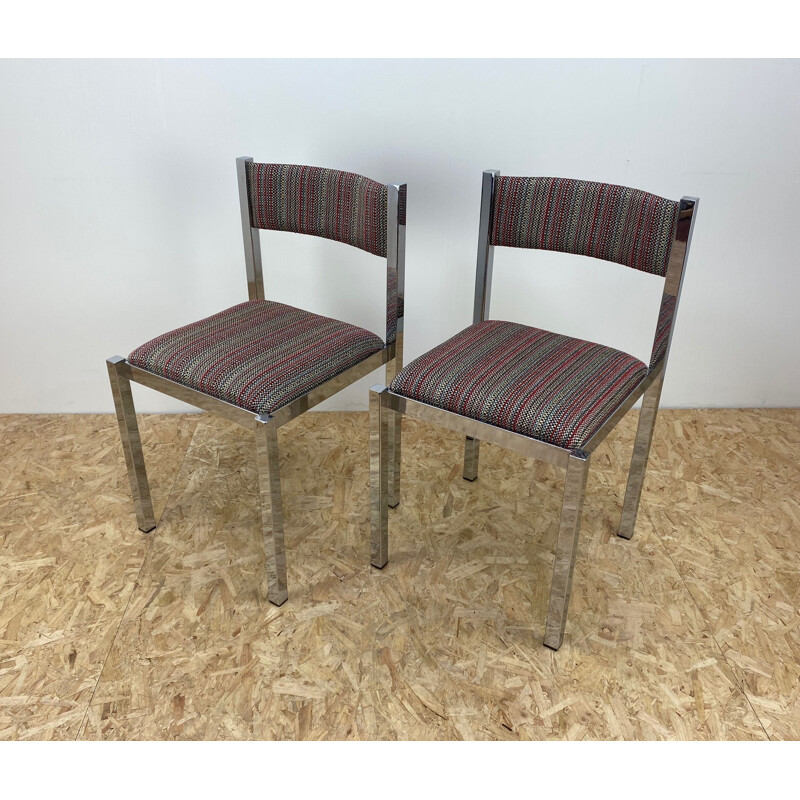 Pair of vintage occasional chairs, United Kingdom 1970