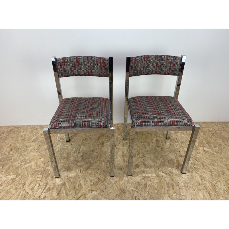 Pair of vintage occasional chairs, United Kingdom 1970