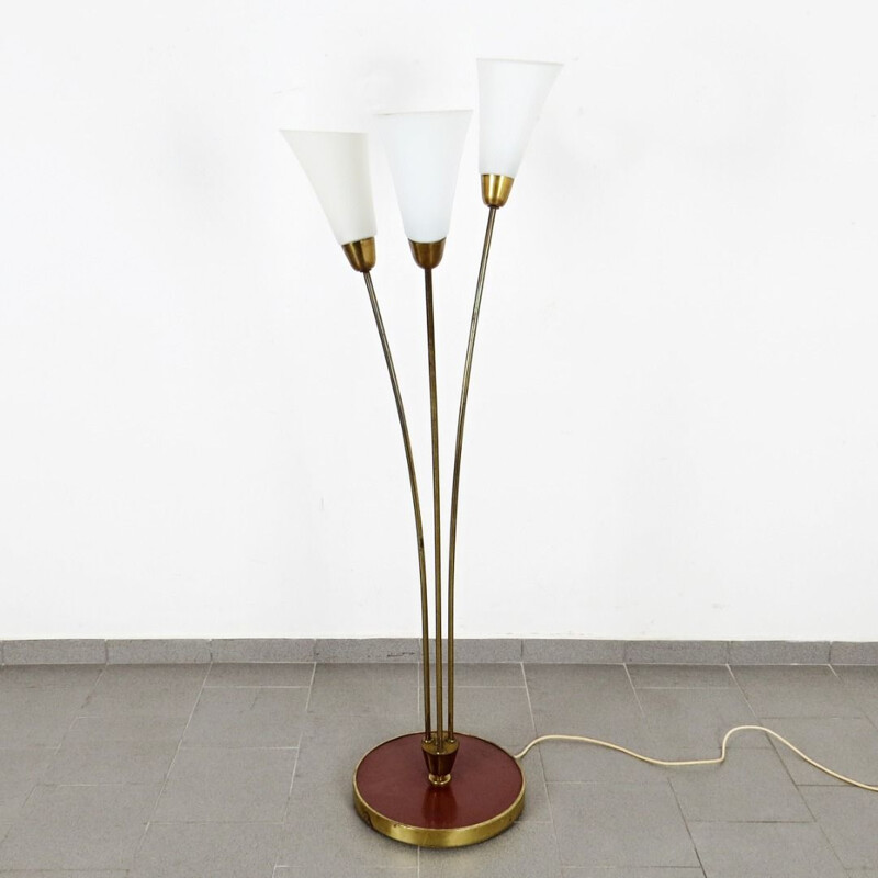 Vintage floor lamp Czechoslovakia 1960