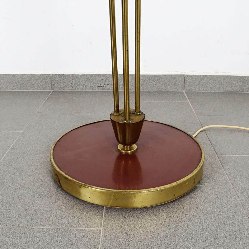 Vintage floor lamp Czechoslovakia 1960