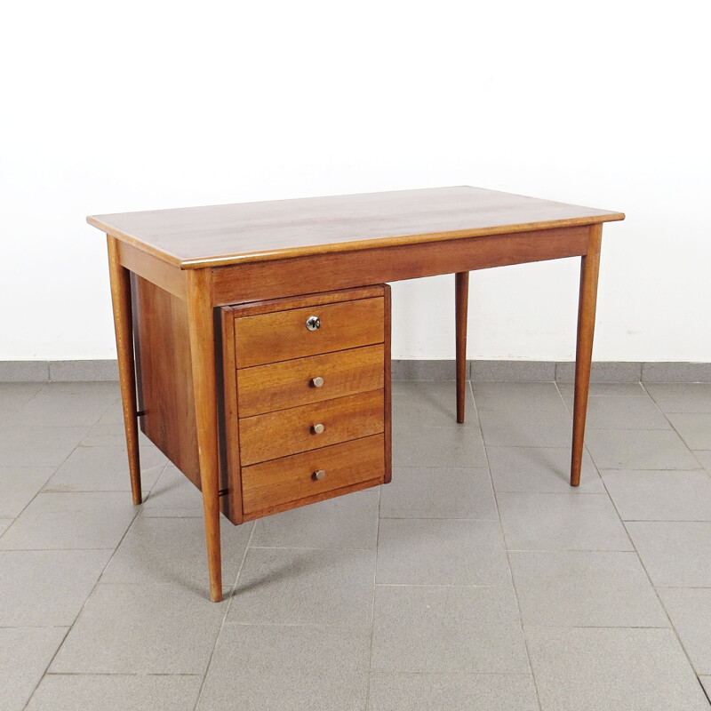 Vintage desk Czechoslovakia 1960