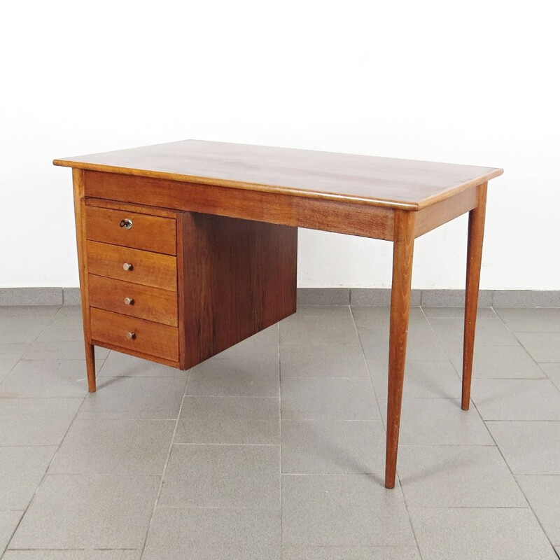 Vintage desk Czechoslovakia 1960