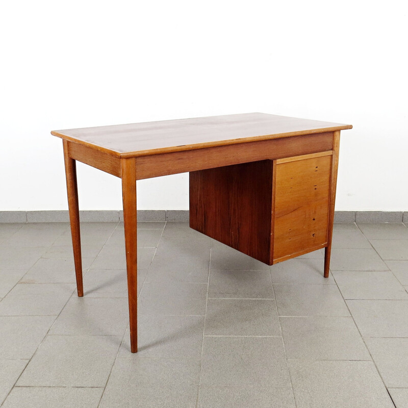 Vintage desk Czechoslovakia 1960