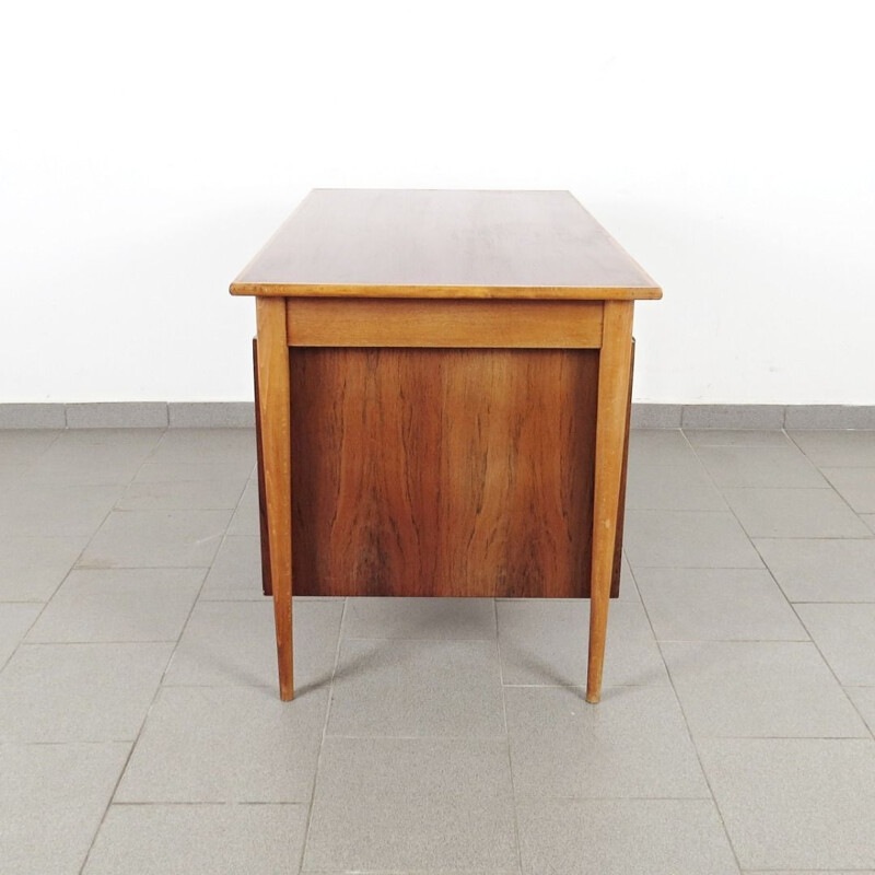 Vintage desk Czechoslovakia 1960