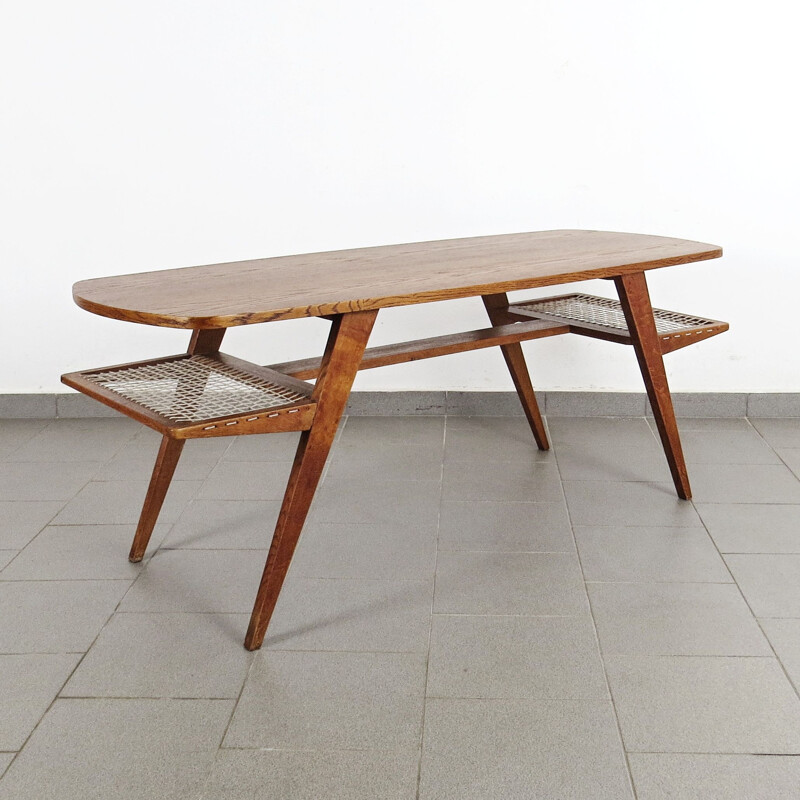 Vintage coffee table Czechoslovakia 1960