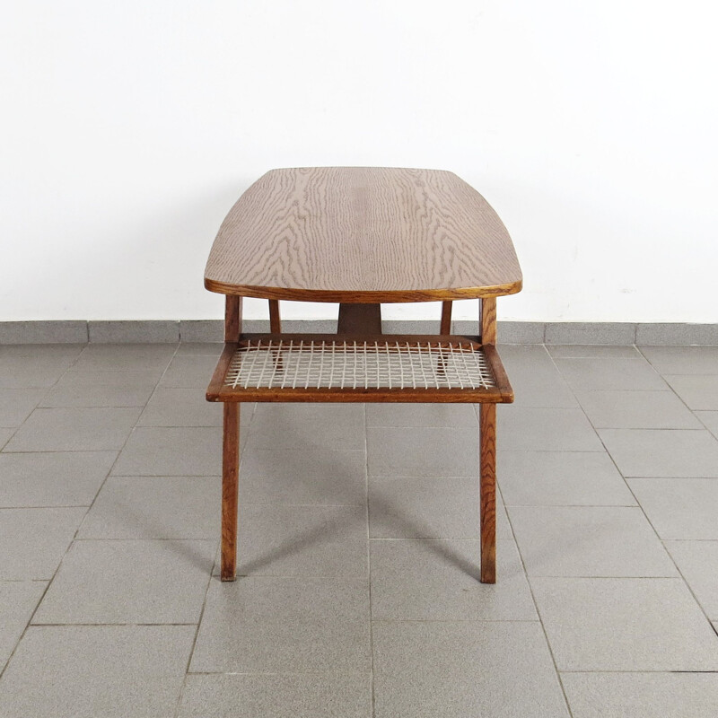 Vintage coffee table Czechoslovakia 1960