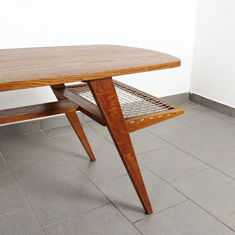 Vintage coffee table Czechoslovakia 1960