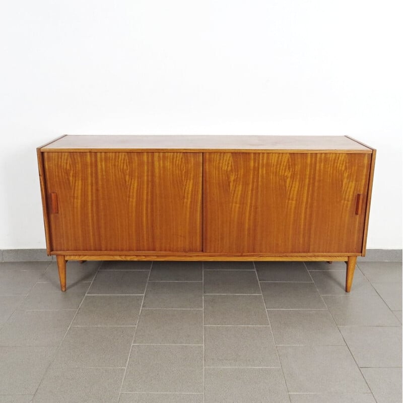 Commode vintage, Tchécoslovaquie 1960