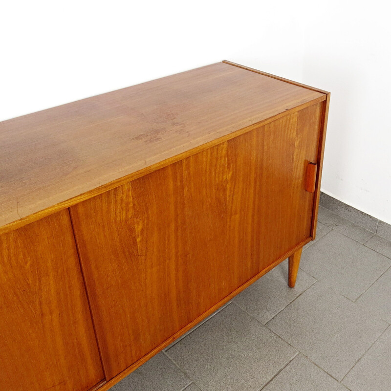 Vintage chest of drawers Czechoslovakia 1960