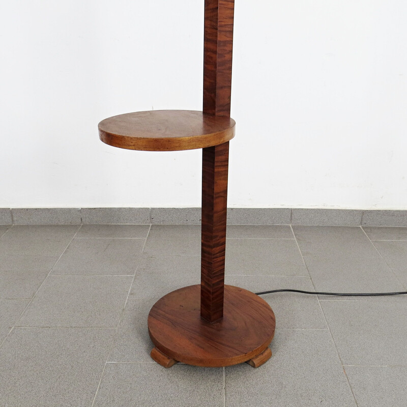 Vintage floor lamp, Czechoslovakia 1930