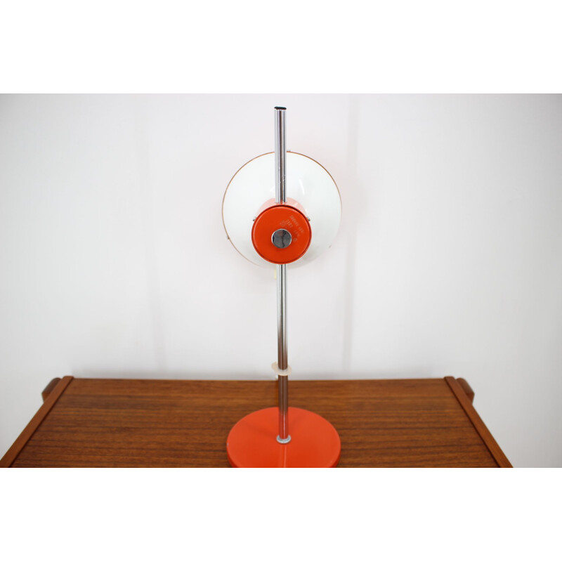 Vintage magnetic table lamp Drukov, Czechoslovakia, 1970