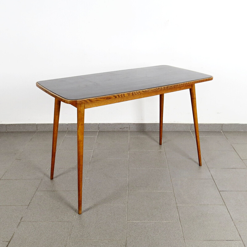 Vintage coffee table, Czechoslovakia 1960