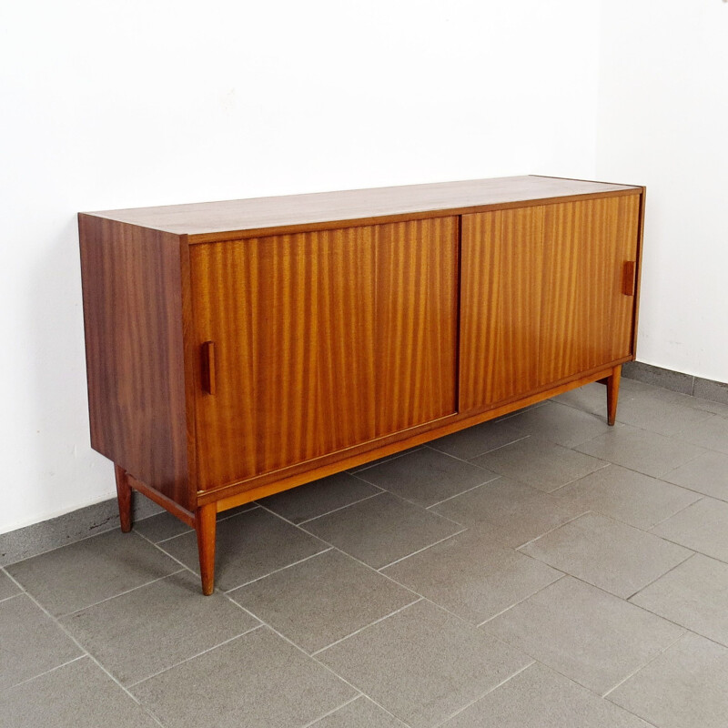 Vintage highboard Czechoslovakia 1960