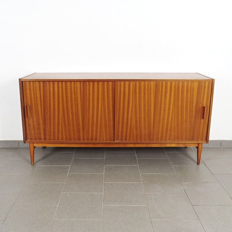 Vintage highboard Czechoslovakia 1960