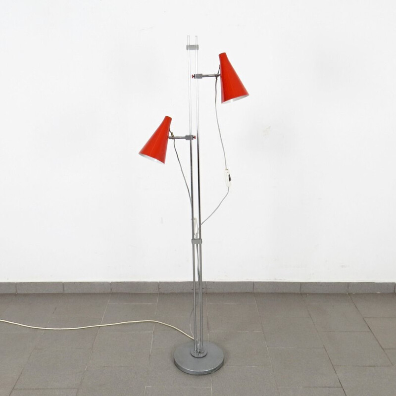 Vintage floor lamp by Josef Hurka, Czechoslovakia 1970