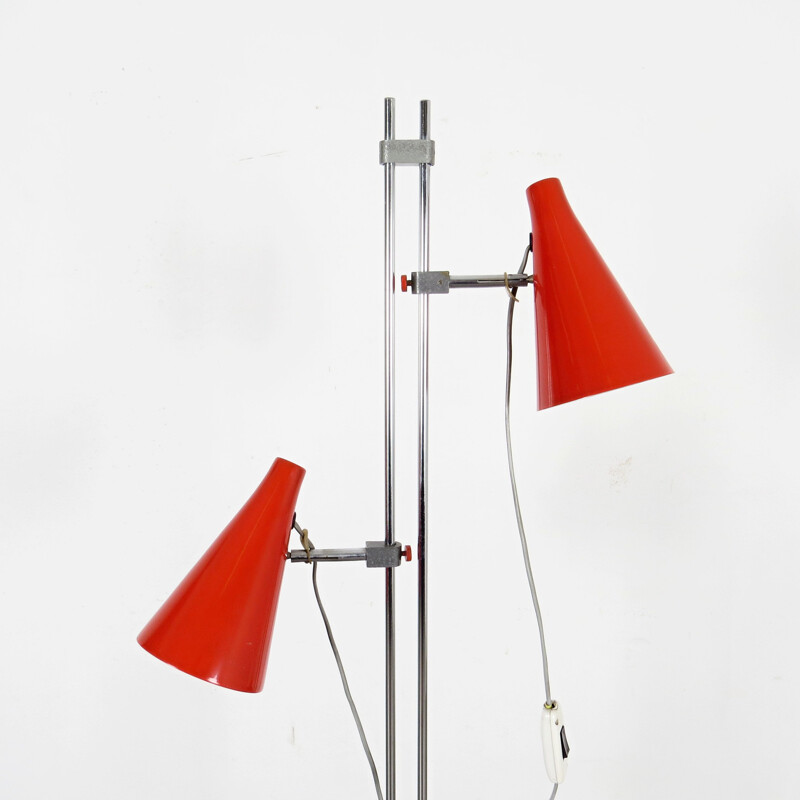 Vintage floor lamp by Josef Hurka, Czechoslovakia 1970