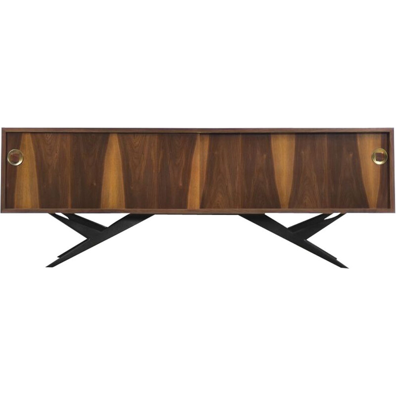 Vintage modern sideboard in Norwegian walnut 1960