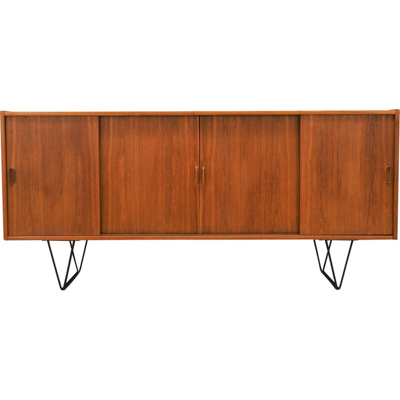 Vintage Danish teak wood sideboard 1970