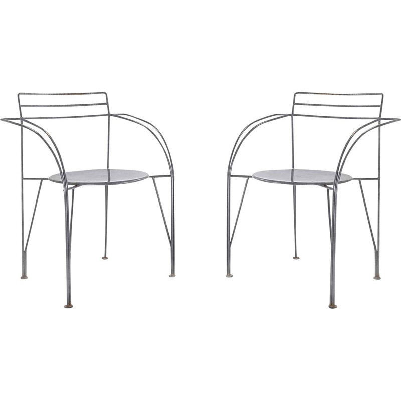Pair of Vintage Chairs by Pascal Mourgue 1985