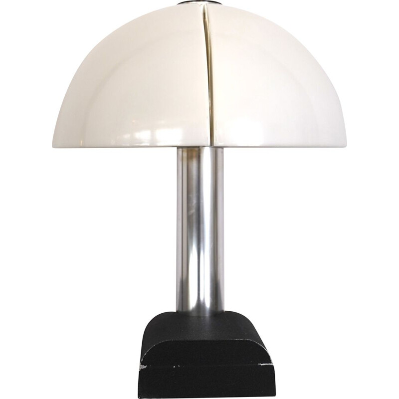 Vintage Italian table lamp by Danilo & Corrado Aroldi for Stilnovo 1970