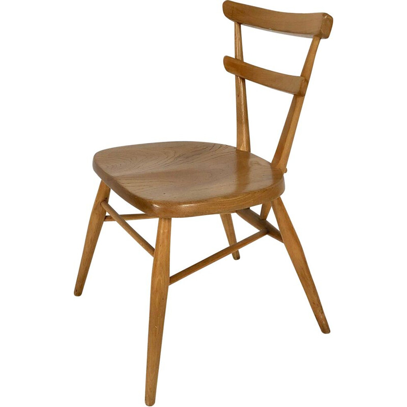 Vintage School Chair by Ercol, 1950