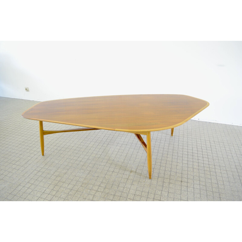 Large vintage coffee table by Svante Skogh 1960