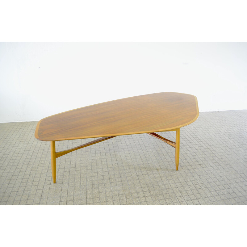 Grande table basse vintage par Svante Skogh 1960