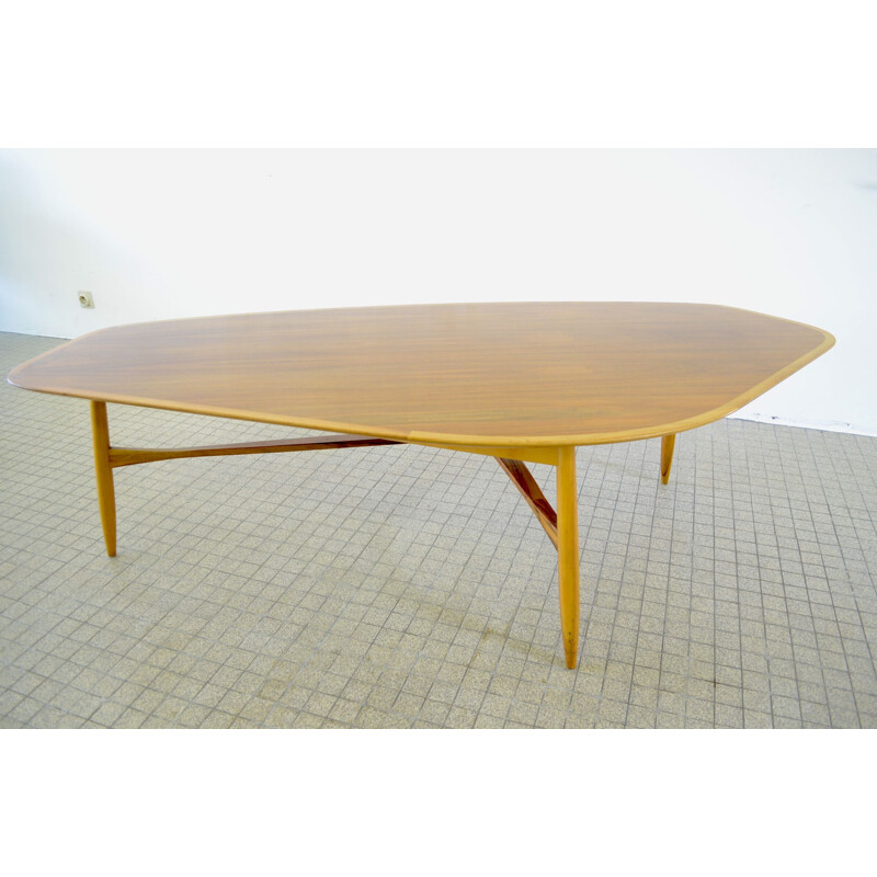 Large vintage coffee table by Svante Skogh 1960