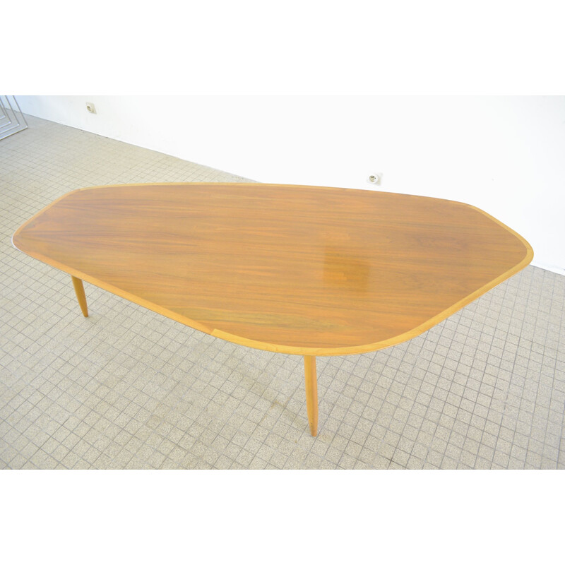 Large vintage coffee table by Svante Skogh 1960