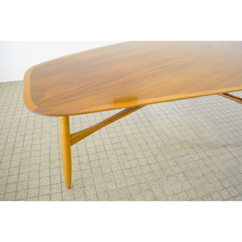 Large vintage coffee table by Svante Skogh 1960