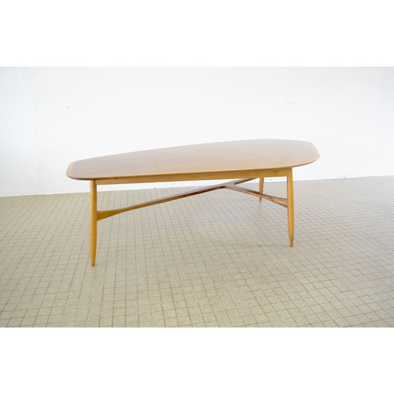 Grande table basse vintage par Svante Skogh 1960