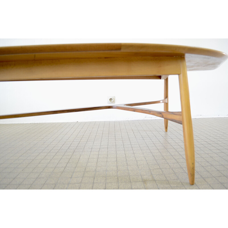 Large vintage coffee table by Svante Skogh 1960