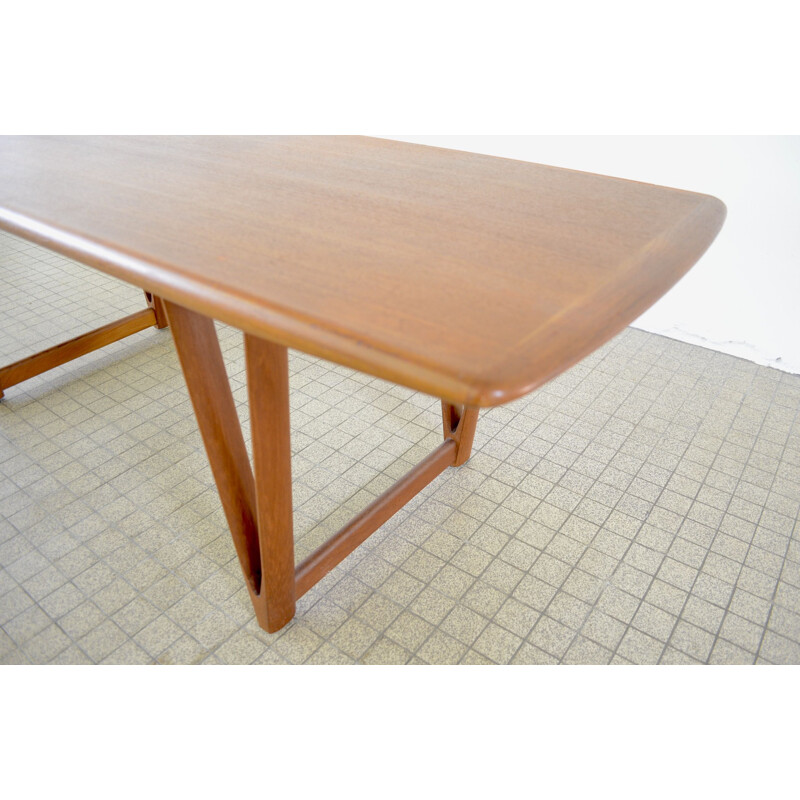 Mid-century Arrebo Möbler coffee table by Andreas Hansen 1960s