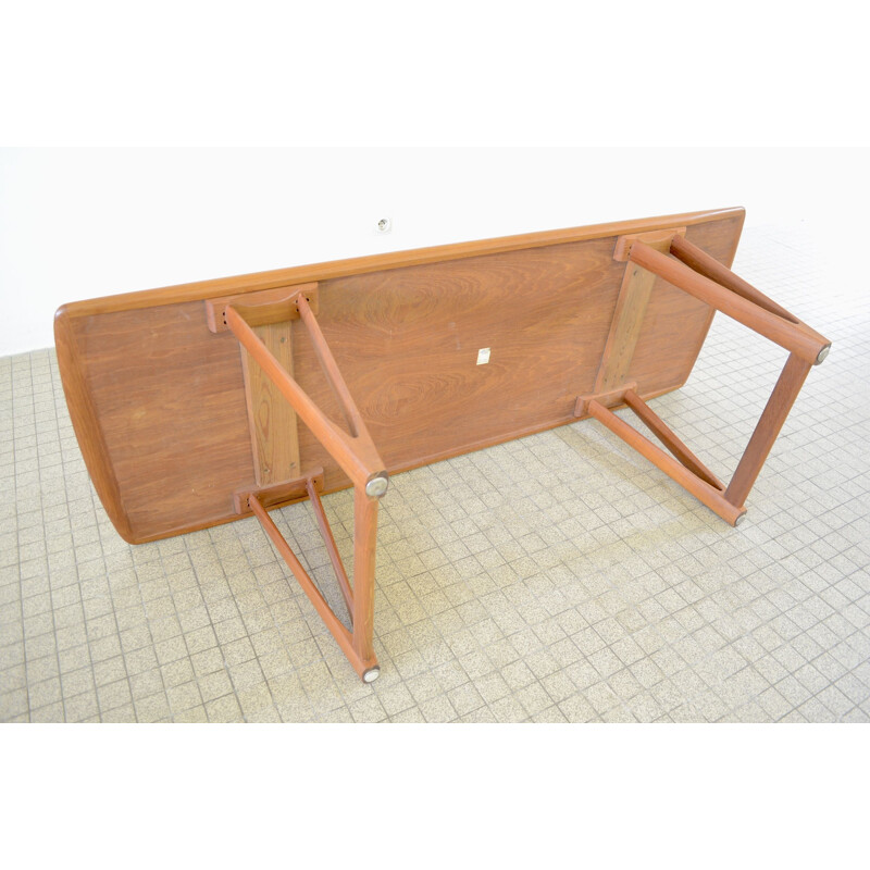 Mid-century Arrebo Möbler coffee table by Andreas Hansen 1960s