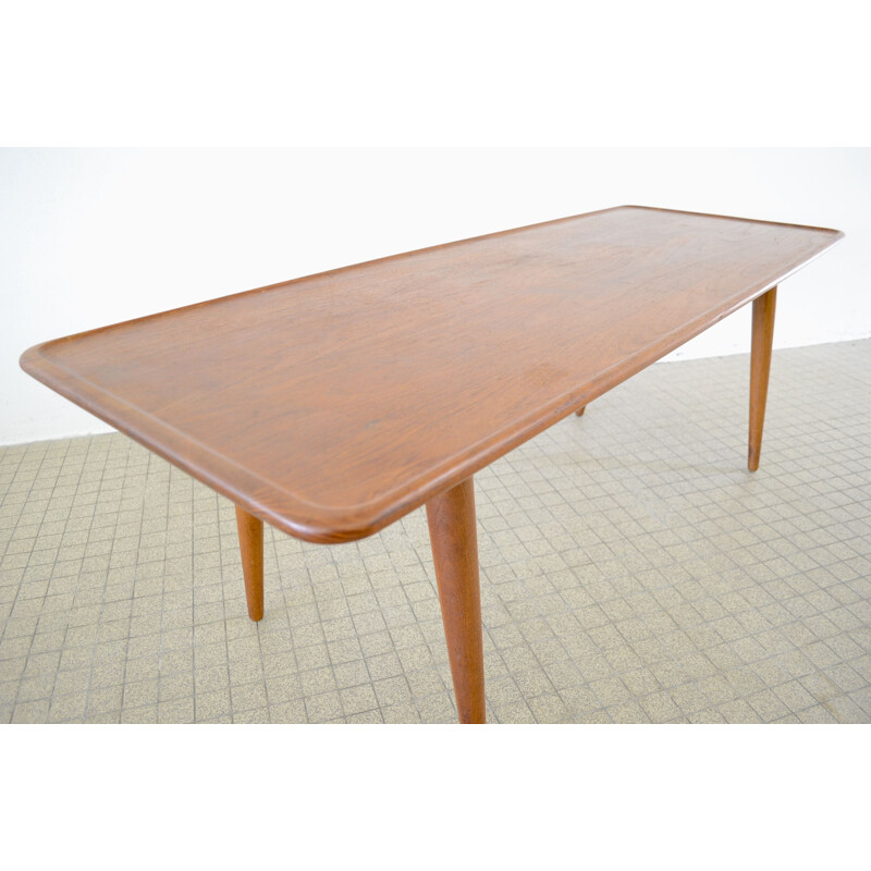 Mid-century Andreas Tuck coffee table by Hans Wegner 1954s