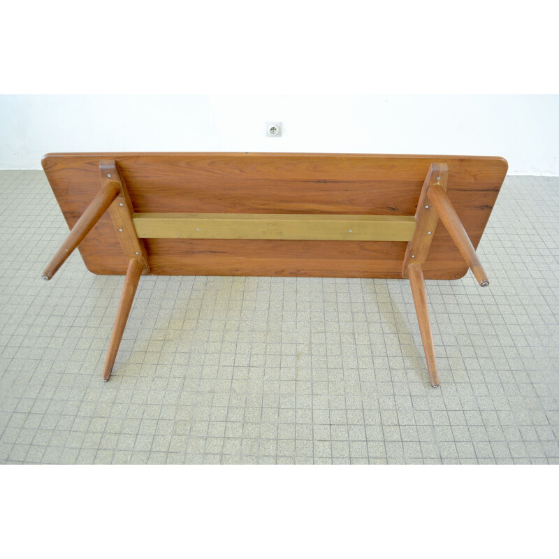 Mid-century Andreas Tuck coffee table by Hans Wegner 1954s