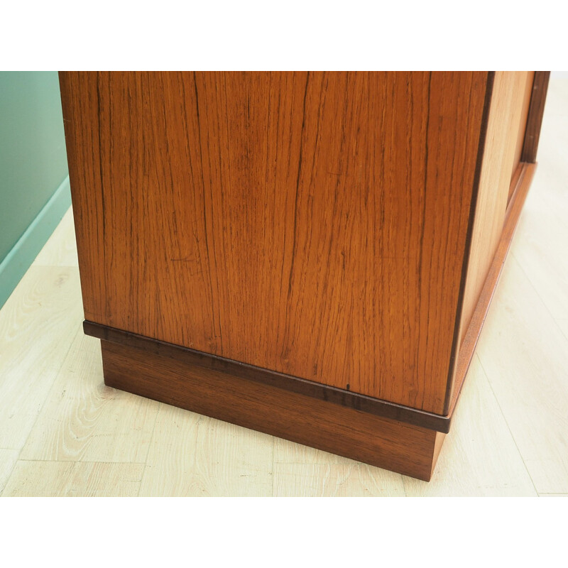 Vintage Wardrobe teak Danish 1970s