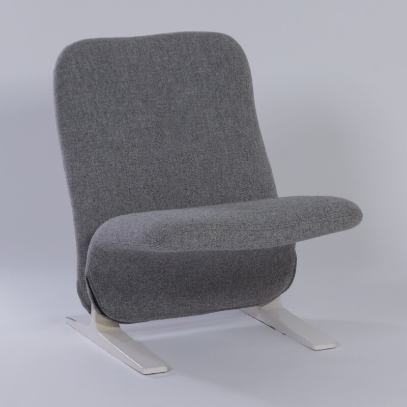 Vintage Concorde Lounge Chair by Pierre Paulin for Artifort 1960s