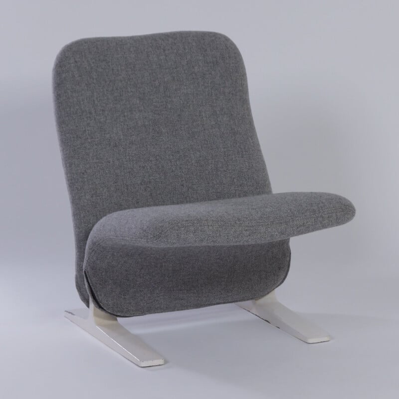 Vintage Concorde Lounge Chair by Pierre Paulin for Artifort 1960s