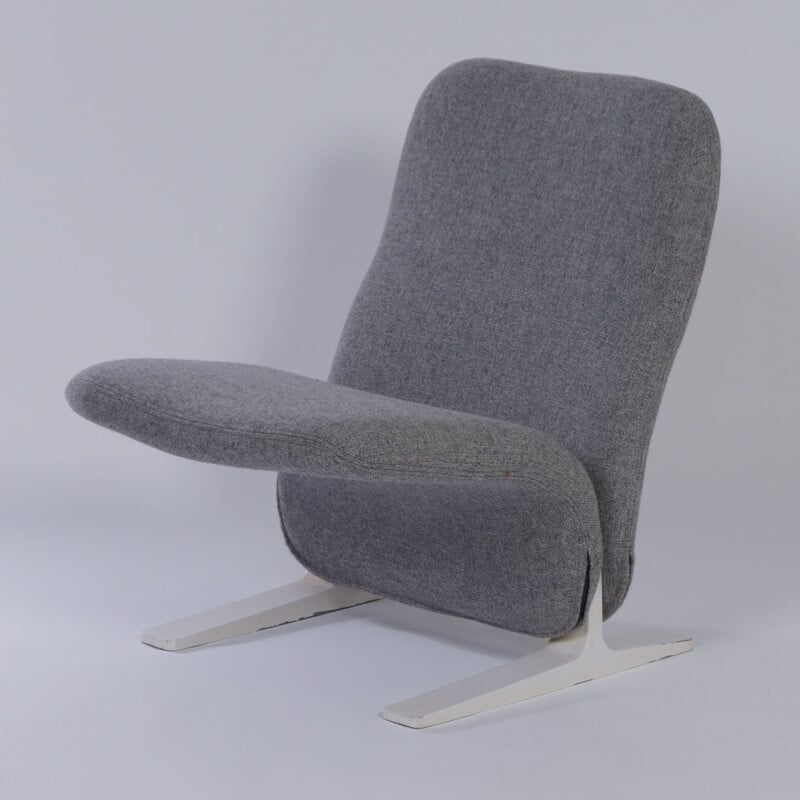 Vintage Concorde Lounge Chair by Pierre Paulin for Artifort 1960s