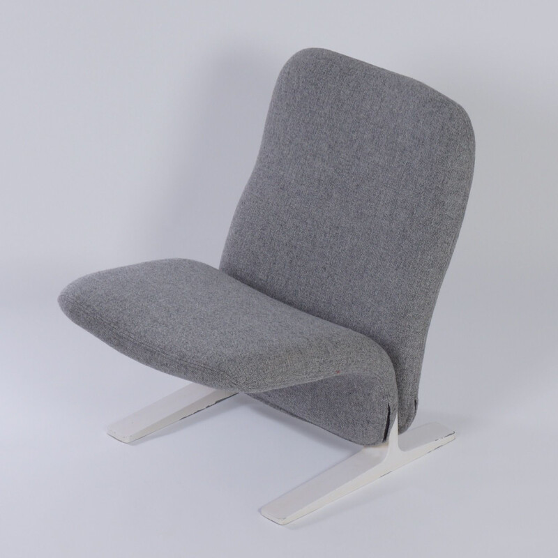 Vintage Concorde Lounge Chair by Pierre Paulin for Artifort 1960s