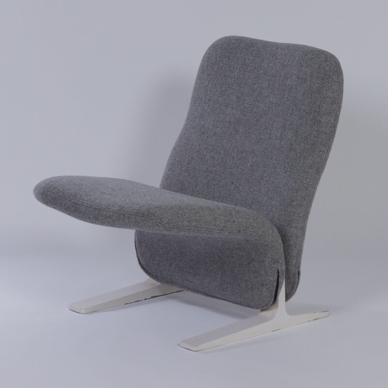 Vintage Concorde Lounge Chair by Pierre Paulin for Artifort 1960s