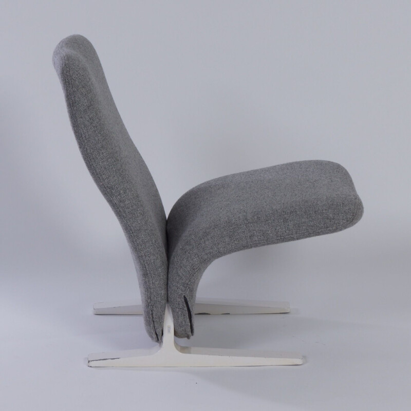 Vintage Concorde Lounge Chair by Pierre Paulin for Artifort 1960s