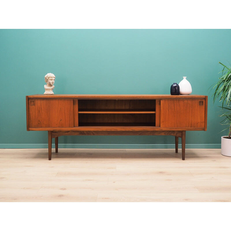 Vintage Sideboard teak Danish 1970s