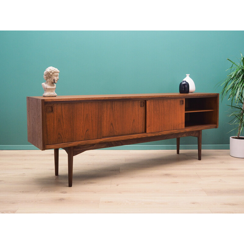 Vintage Sideboard teak Danish 1970s