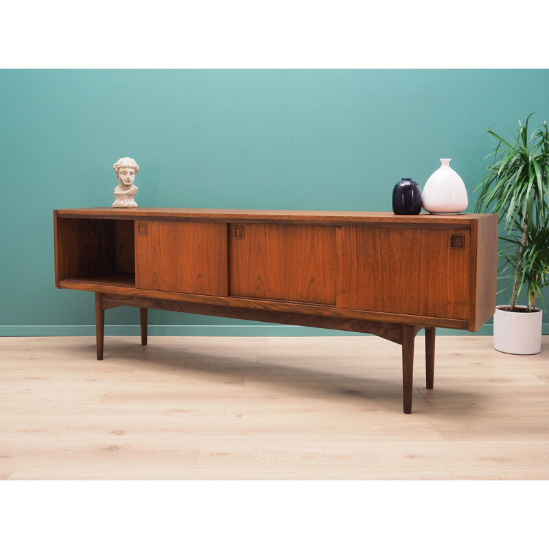 Vintage Sideboard teak Danish 1970s