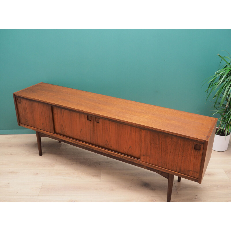 Vintage Sideboard teak Danish 1970s