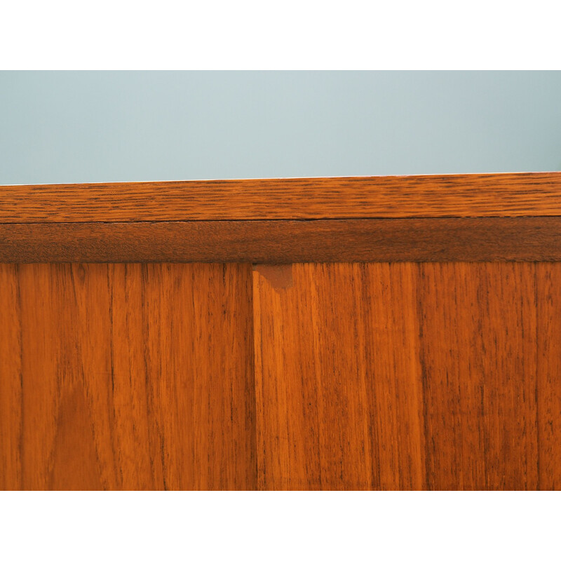 Vintage Sideboard teak Danish 1970s