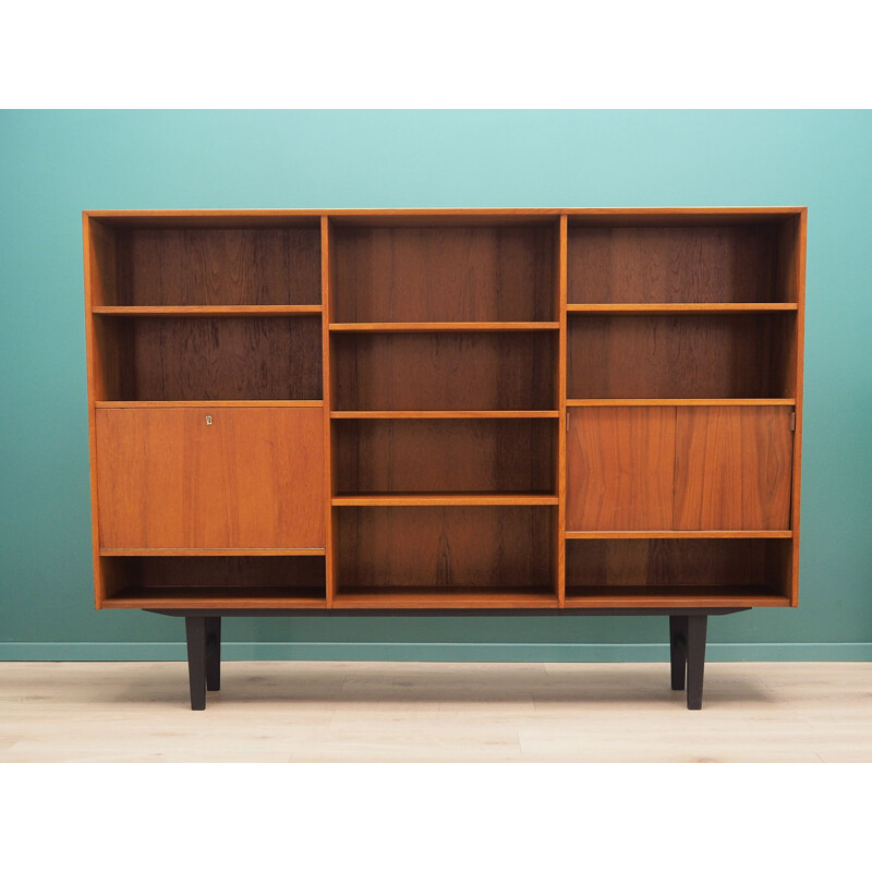 Vintage Highboard teak Danish 1960s