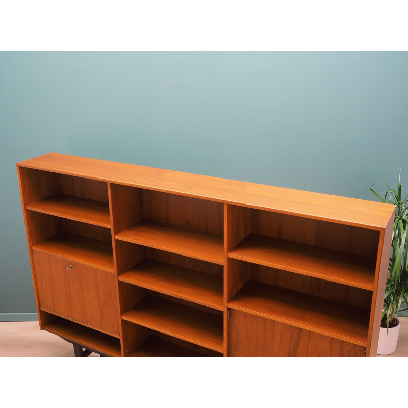 Vintage Highboard teak Danish 1960s